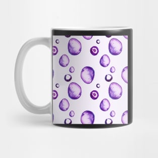 Purple drops Mug